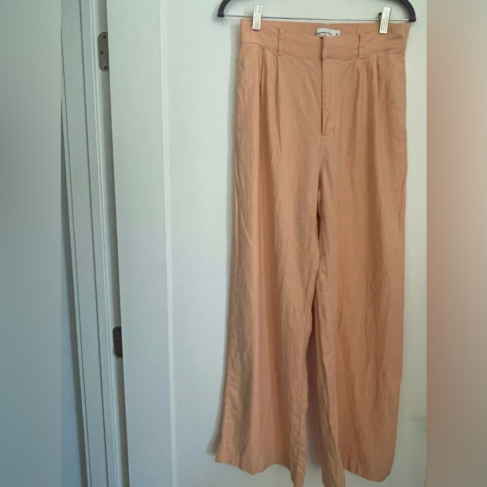 Abercrombie Linen Tailored Trousers